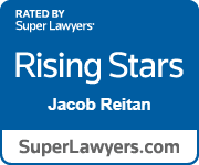 Rated By Super Lawyers | Rising Stars | Jacob Reitan | SuperLawyers.com