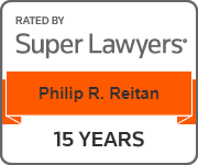 Rated By Super Lawyers | Philip R. Reitan | 15 Years