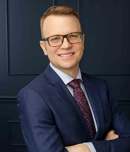 Photo of Jacob P. Reitan